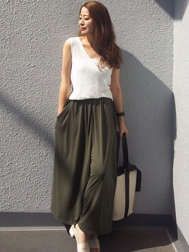 NICOさん（レディース・158cm）の夏コーディネート