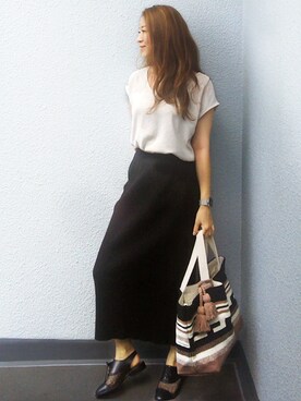 NICOさん（レディース・158cm）の夏コーディネート