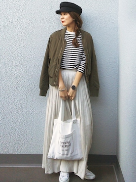 NICOさん（レディース・158cm）の秋コーディネート