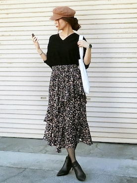 NICOさん(レディース・158cm)の冬コーディネート