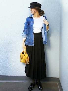 NICOさん（レディース・158cm）の冬コーディネート