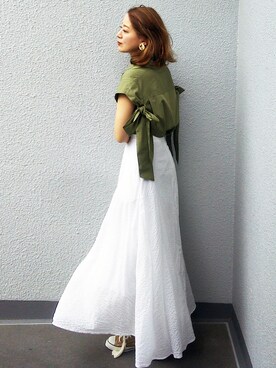 NICOさん(レディース・158cm)の夏コーディネート