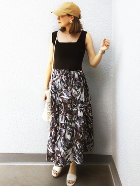 NICOさん(レディース・158cm)の夏コーディネート