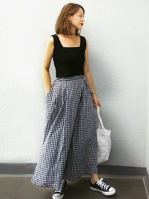 NICOさんのスニーカー「【CONVERSE】コンバース NEXTAR(ネクスター) 110LOW(NXOX)(CONVERSE|コンバース)」を使ったコーディネート