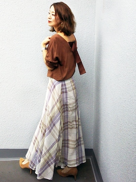 NICOさん（レディース・158cm）の夏コーディネート