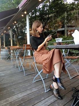 NICOさん（レディース・158cm）の夏コーディネート