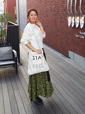 NICOさん（レディース・158cm）の秋コーディネート