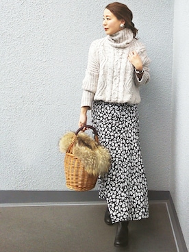 NICOさん(レディース・158cm)の冬コーディネート