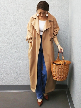 NICOさん（レディース・158cm）の春コーディネート