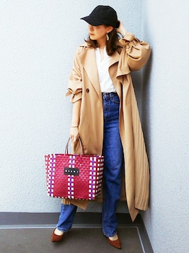 NICOさん（レディース・158cm）の春コーディネート