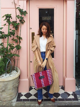 NICOさん（レディース・158cm）の春コーディネート