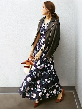 NICOさん（レディース・158cm）の春コーディネート