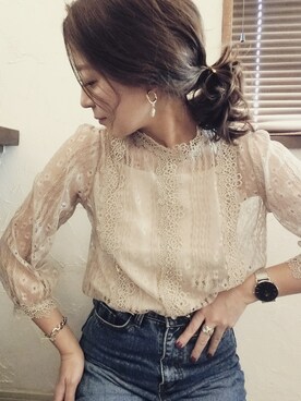 「Cawaii」｜NICOさん（レディース・158cm）の春コーディネート