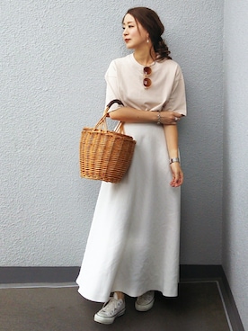 NICOさん（レディース・158cm）の春コーディネート