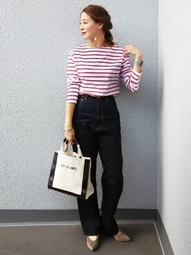 NICOさん（レディース・158cm）の夏コーディネート