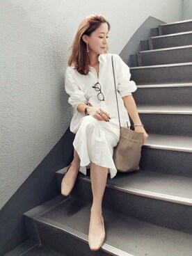 NICOさん(レディース・158cm)の秋コーディネート