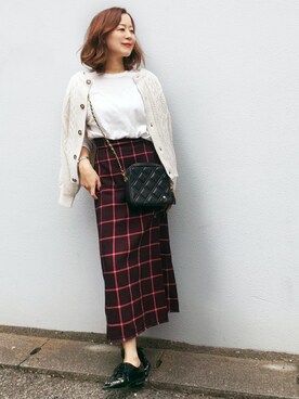 NICOさん(レディース・158cm)の秋コーディネート