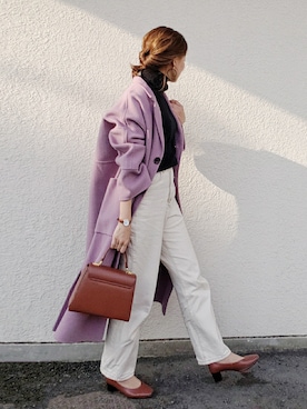 NICOさん（レディース・158cm）の冬コーディネート