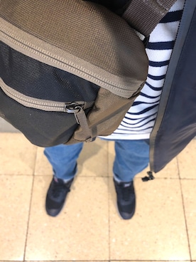 「FELCO（フェルコ）のアイテム」を使った、y.kさん（メンズ・176cm）の冬コーディネート