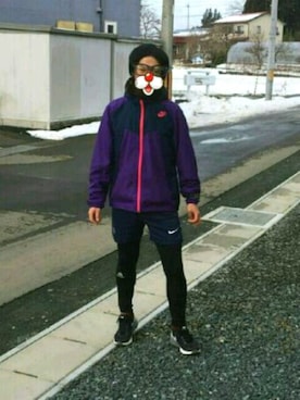 「ランニング」｜Kei さん（メンズ・171cm・30代）の冬コーディネート