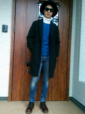 Kei さん(メンズ・171cm)の冬コーディネート