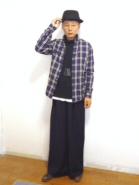 nunuhomme【アラフィフ】さんの（pyjama clothing | ピジャマクロージング）を使ったコーディネート