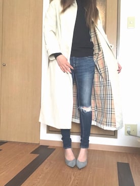 8さん（レディース・157cm）の秋コーディネート