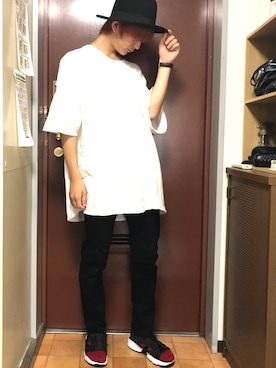 いずみるくティーさん（メンズ・169cm）の夏コーディネート