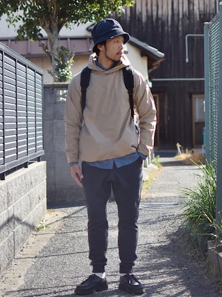 ジョガーパンツは革靴で締める Wear Officialのお気に入りフォルダ Wear