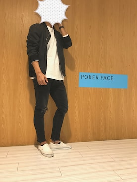 「Right-on（ライトオン）のアイテム（その他アウター）」を使った、ジェイソンさん（メンズ・175cm）の春コーディネート