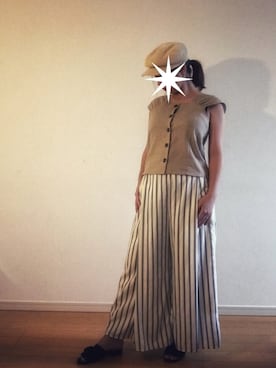 Minaさん(レディース・154cm)の夏コーディネート