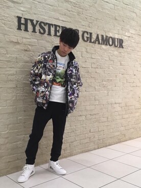 TAIYOさん（メンズ・171cm）の冬コーディネート