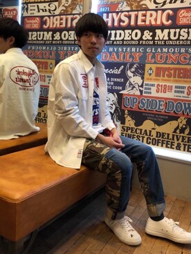 TAIYOさん（メンズ・171cm）の冬コーディネート