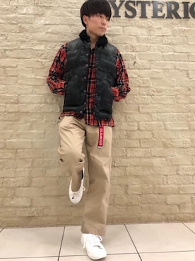 TAIYOさん（メンズ・171cm）の冬コーディネート