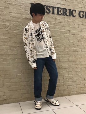 TAIYOさん（メンズ・171cm）の夏コーディネート