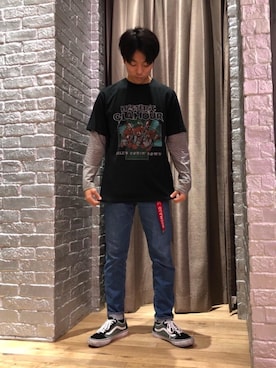 TAIYOさん（メンズ・171cm）の秋コーディネート