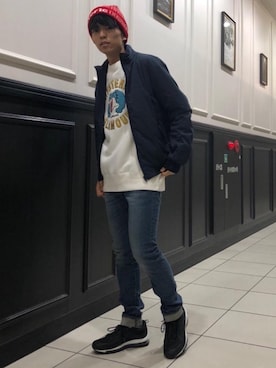 TAIYOさん（メンズ・171cm）の秋コーディネート