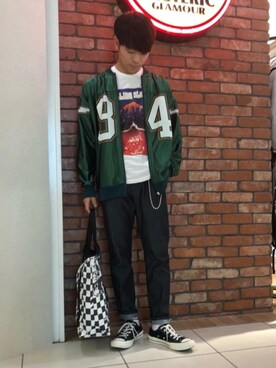 TAIYOさん（メンズ・171cm）の秋コーディネート