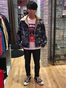 TAIYOさん（メンズ・171cm）の秋コーディネート