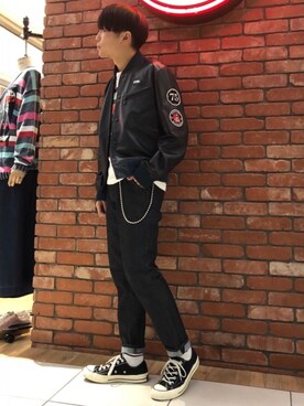 TAIYOさん（メンズ・171cm）の秋コーディネート