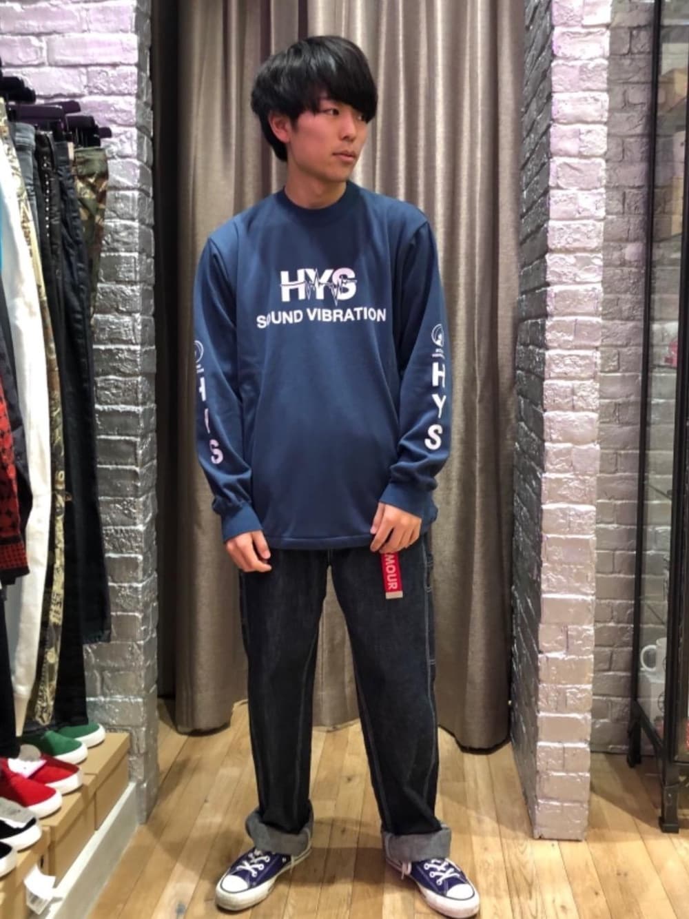 HYSTERIC GLAMOUR（ヒステリックグラマー）の「SOUND VIBRATION