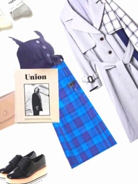 「MERLOT（メルロー）のアイテム（キャミソール）」を使った、みゆ9zくまてつさん（レディース・162cm）の夏コーディネート