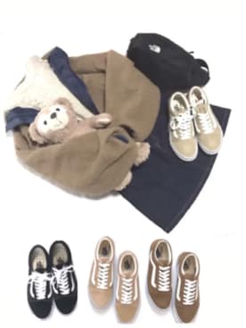 「apres jour（アプレジュール）のアイテム（その他トップス）」を使った、みゆ9zくまてつさん（レディース・162cm）の夏コーディネート