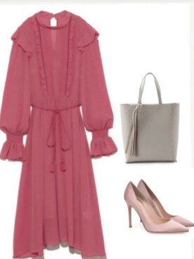 みゆ9zくまてつさんのコーディネート