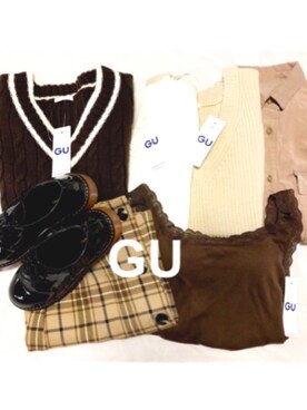 みゆ9zくまてつさんのコーディネート