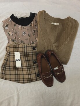 みゆ9zくまてつさんのコーディネート