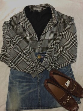 みゆ9zくまてつさんのコーディネート