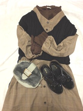 みゆ9zくまてつさんのコーディネート