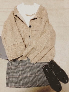 みゆ9zくまてつさんのコーディネート