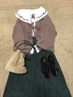 みゆ9zくまてつさんのコーディネート